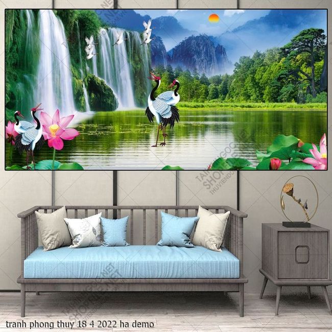 tranh phong thuy 18 4 2022 ha
